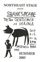 Two Gentleman Of Verona, 2005